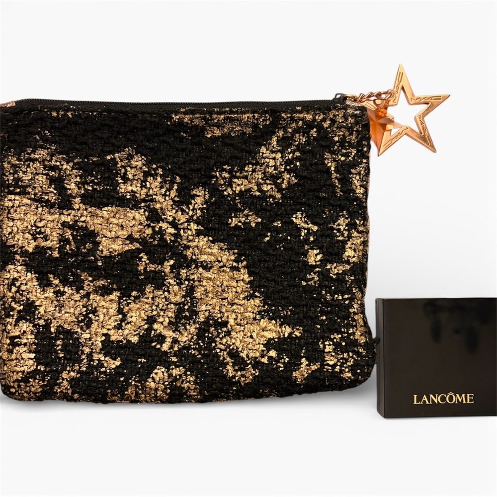 MAC Cosmetic Bag & NWT Lancôme Quad Eye Shadow Palette - 2 items